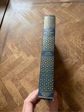 Vintage Paradise Lost and Other Poems by John Milton Classic Book